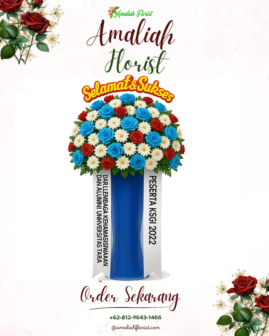 Standing Flowers Grogol Petamburan